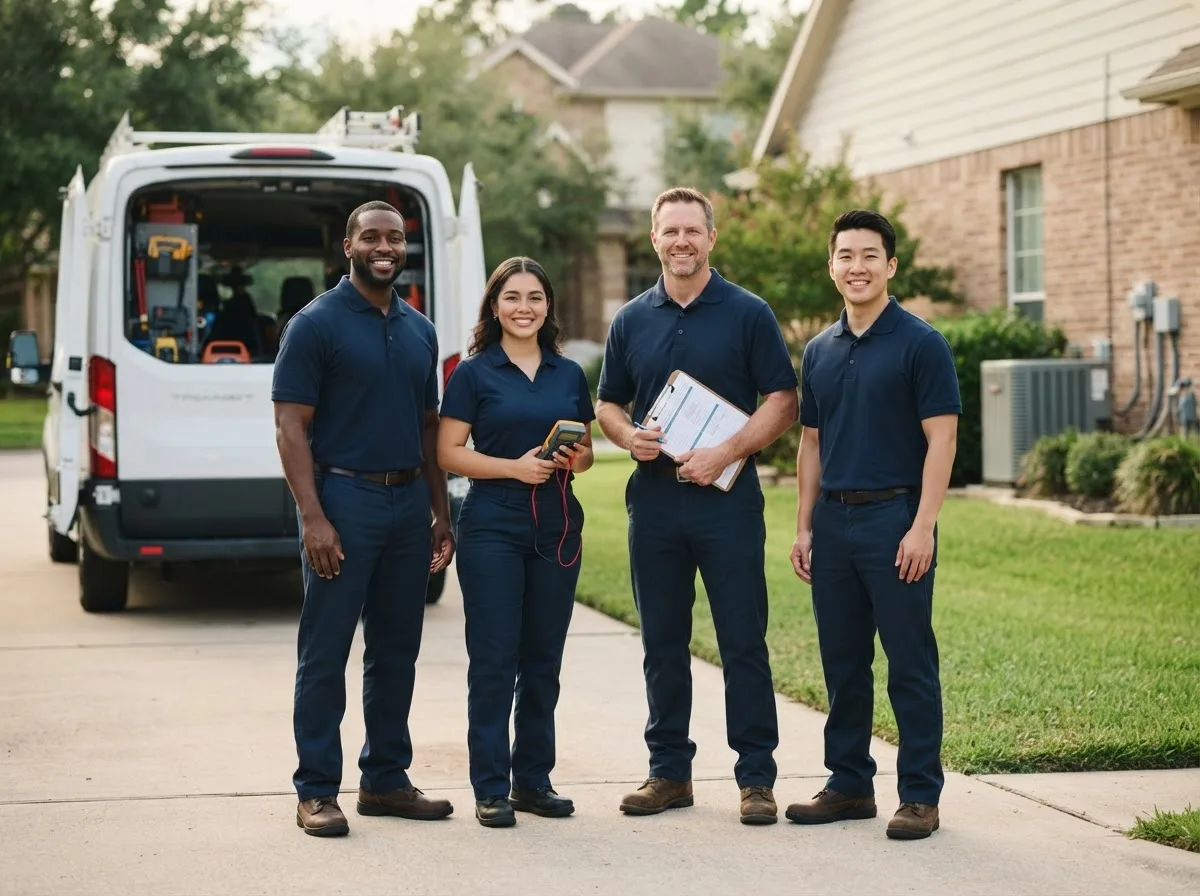 Certified HVAC technician near Ridgeview, SD